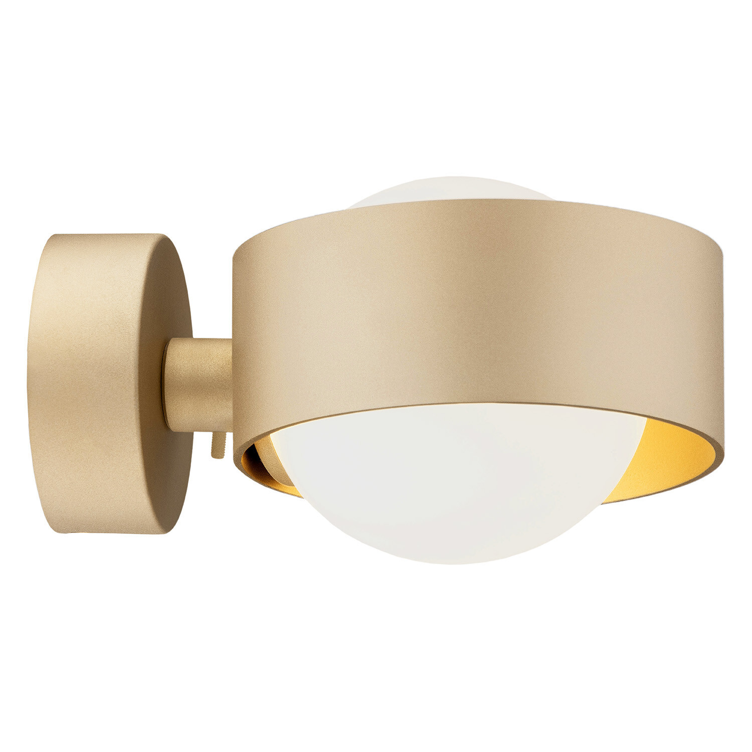 Argon Lighting Massimo Wall Light Gold - Gold