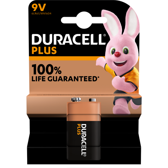 +100% Plus Power Battery 9V S18717