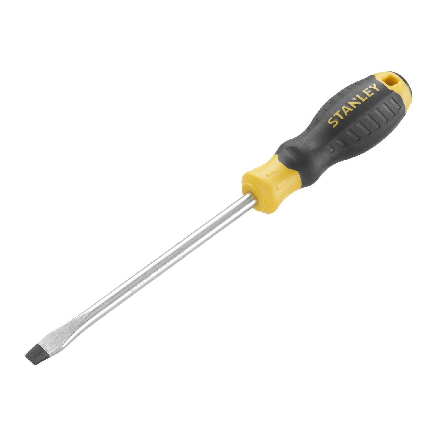 Stanley Hand Tools Cushion Grip Screwdriver, Flared Tip A - Multi Colour