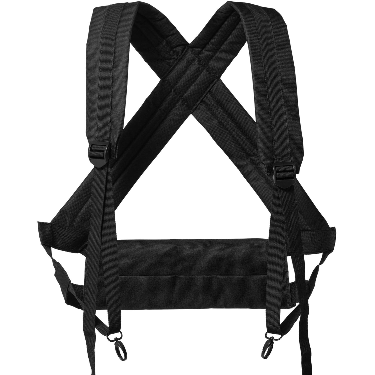 World Rhythm Nylon Padded Djembe Drum Harness With Adjustable Straps - Neutral