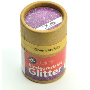 Biodegradable Fine Glitter - Pink / 20g