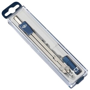 Geared Head Pencil Compass with Lead - 135mm