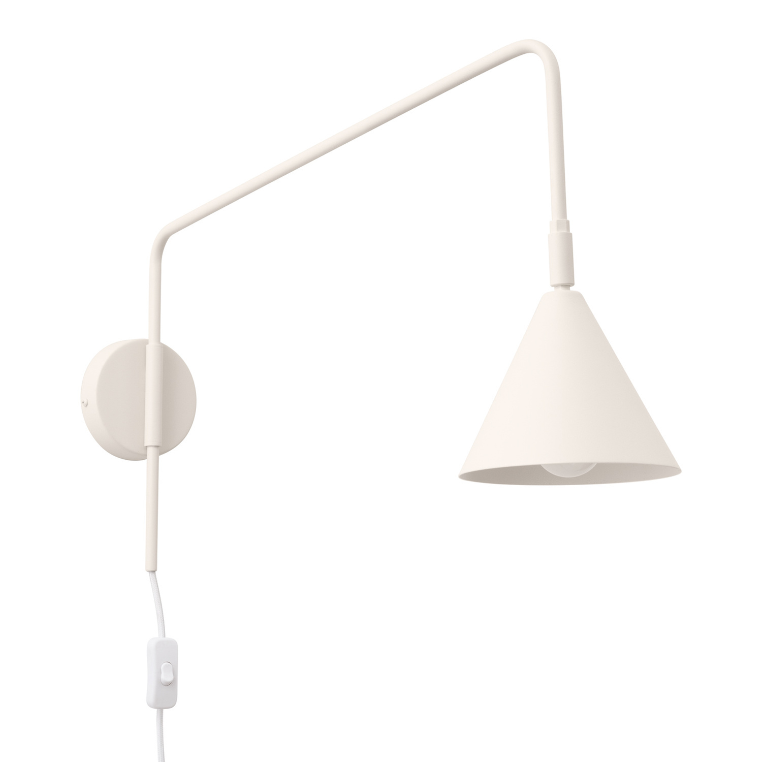 Sollux Lighting Wall Lamp Nox Beige