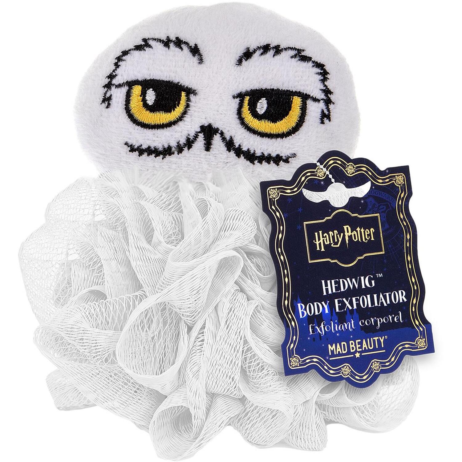 Mad Beauty White Harry Potter Hedwig Body Exfoliator In - Image 7