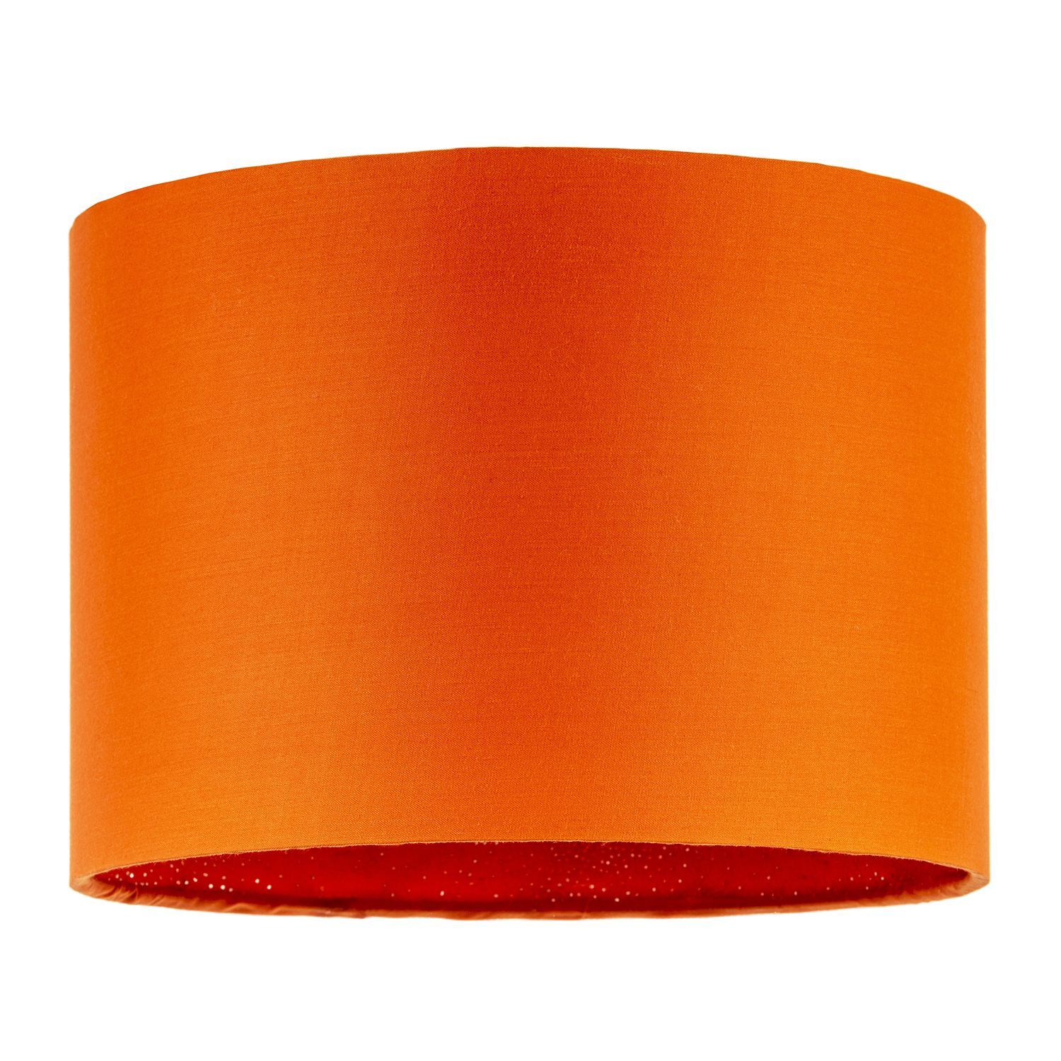 Happy Homewares Contemporary Drum Lamp Shade In Vibrant Cotton Blend Fabric