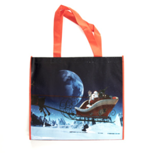 Christmas Shopper Bag