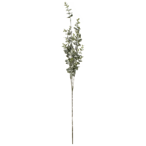 Glittered Leaf 77cm Eucalyptus Spray Decoration