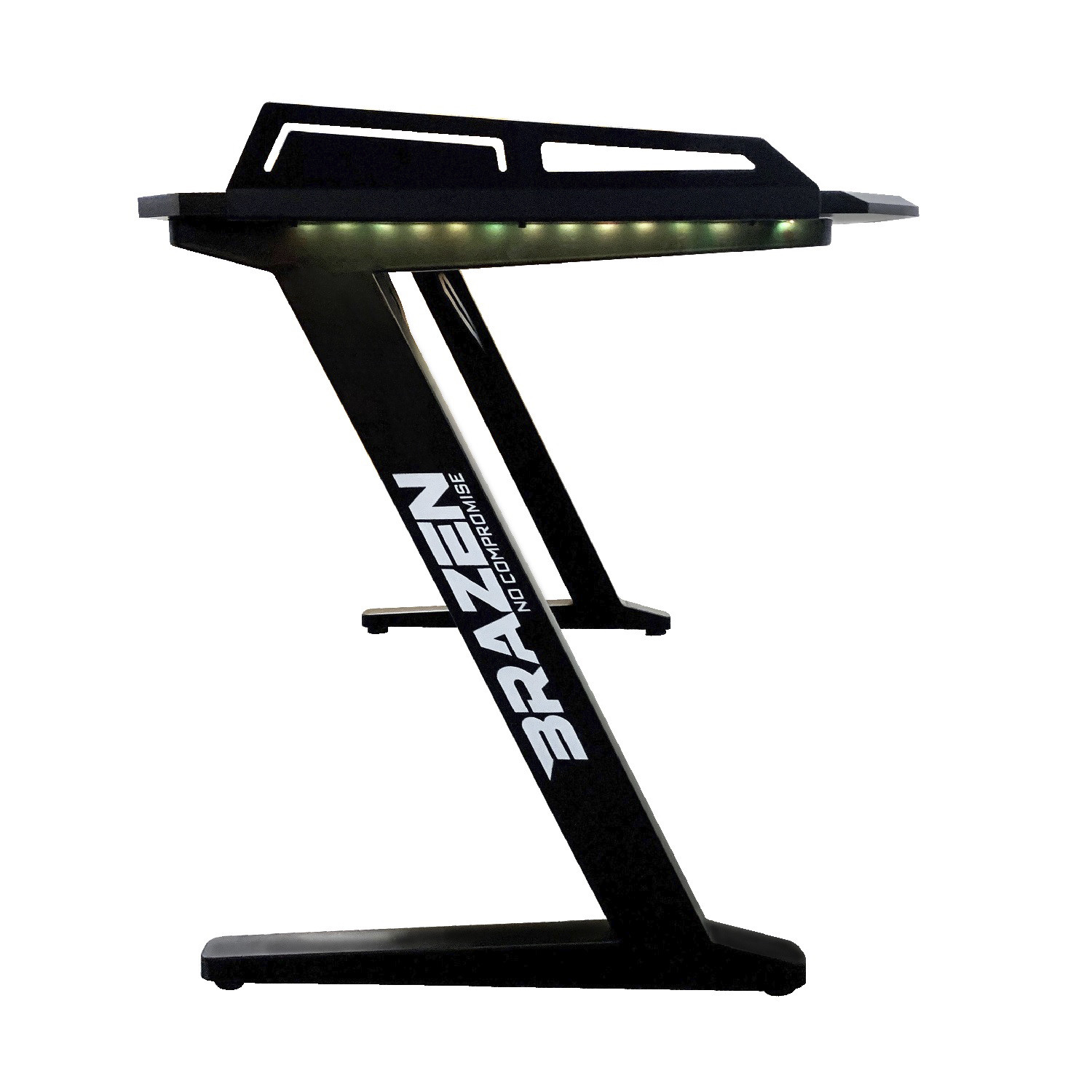 The Brazen Esports Pro Rgb Gaming Table