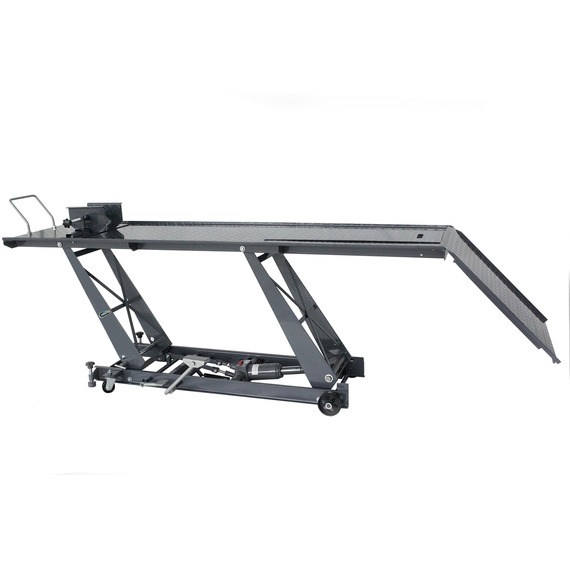 SwitZer Hydraulic Bike Lift Ramp Bench Service 1000LB