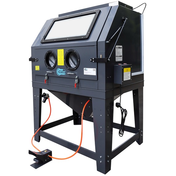 SwitZer Industrial Sandblaster Pistol Grip Grit Shot Blasting Sand