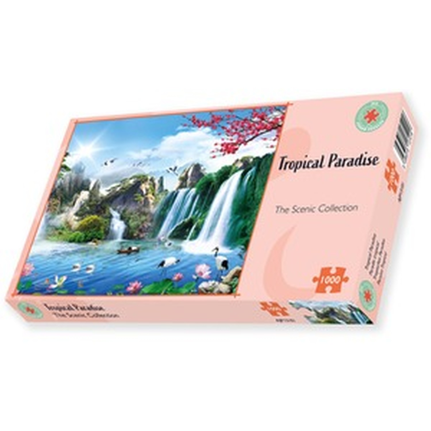 Tropical Paradise 1000 Piece Jigsaw Puzzle
