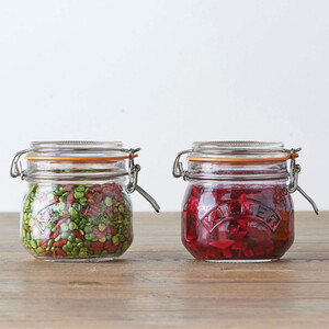 Clip Top Storage Jar 500ml
