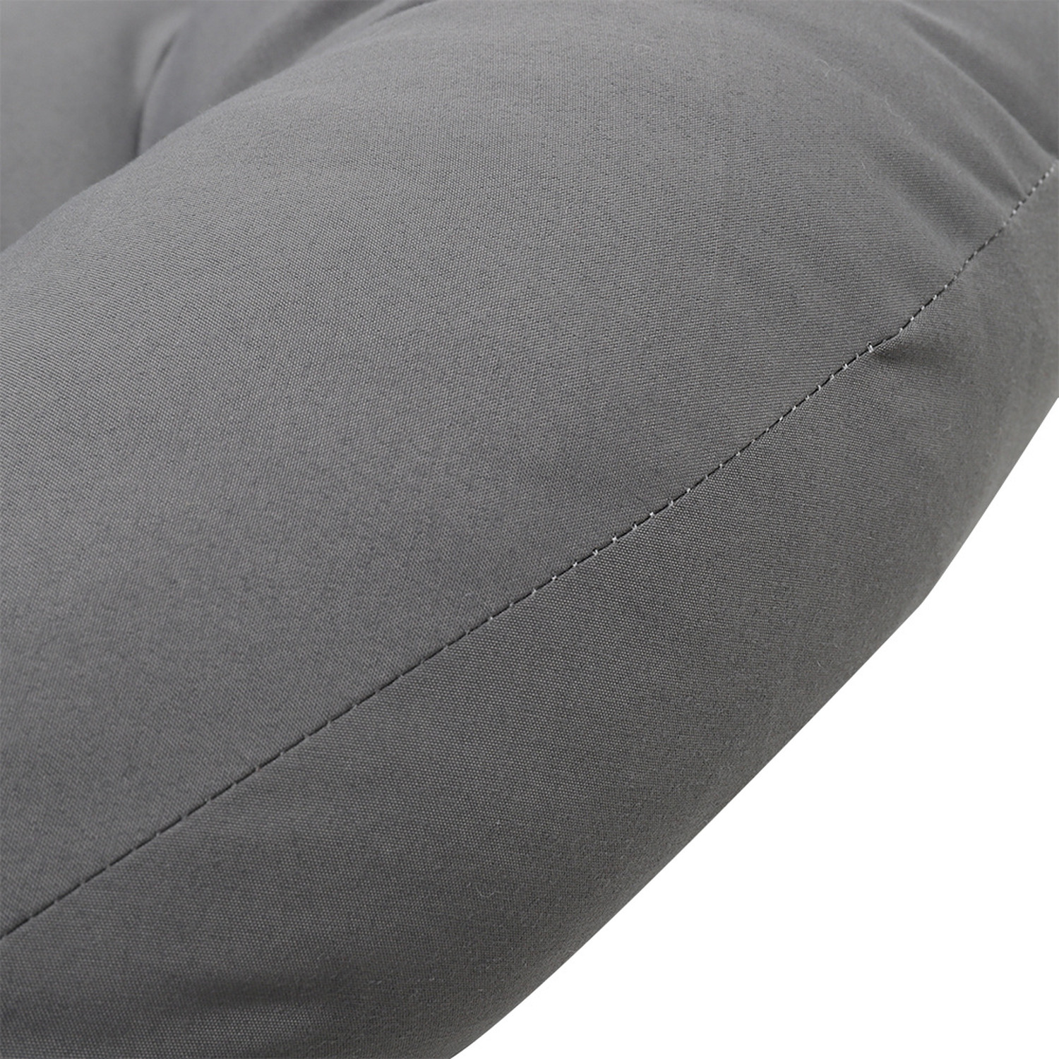Garden Egg Chair Seat Cushion - Dark Grey