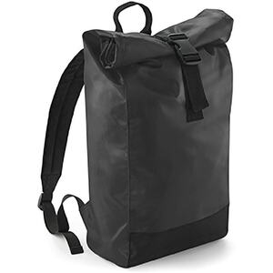 Tarp Waterproof Roll-Top Backpack - Black