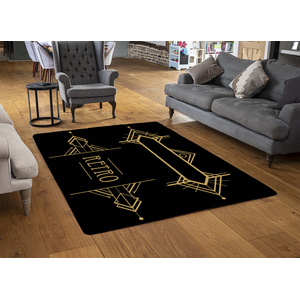 Art Deco Retro Rug