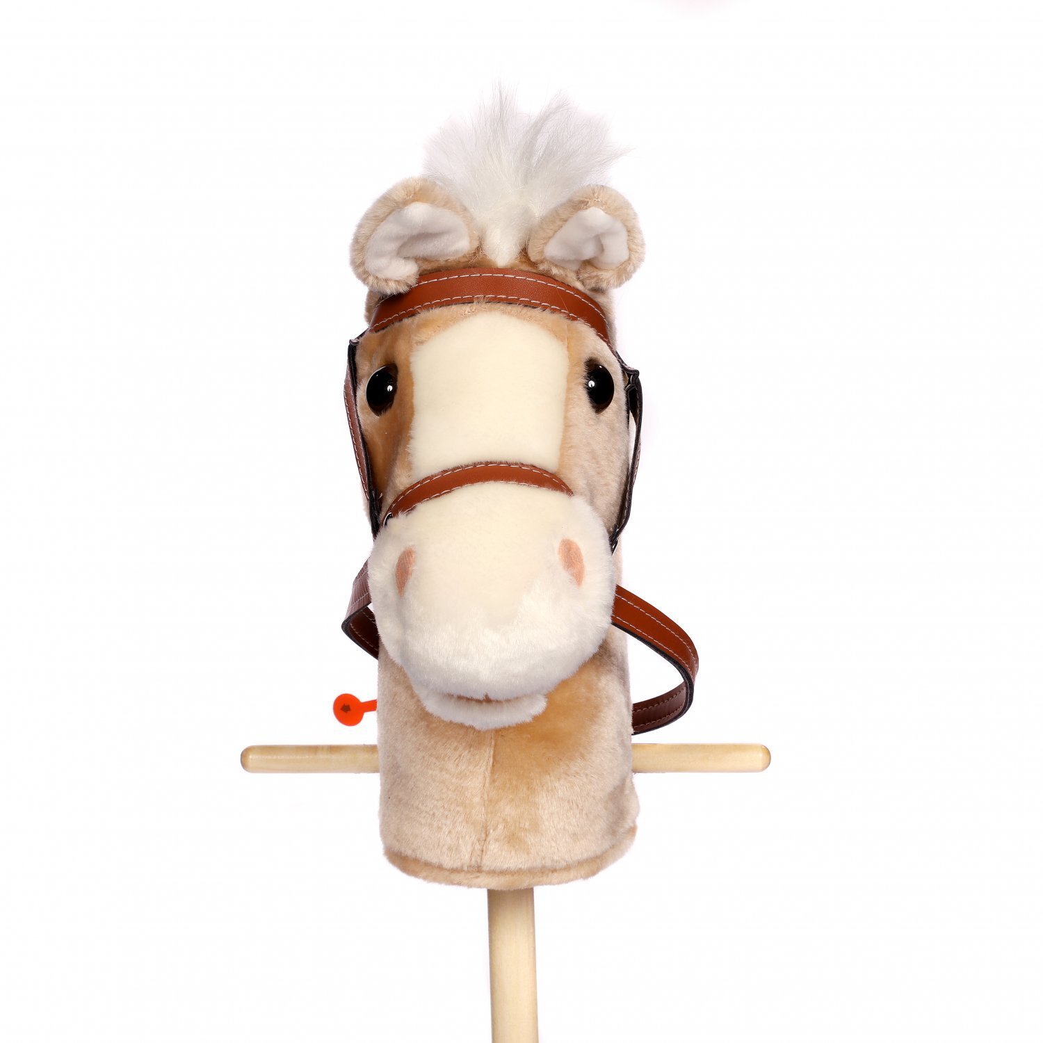 Children's Kids Toy Hobby Stick Horse with Galloping Neighing Sound