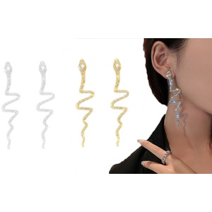 Women's Retro Snake Earrings