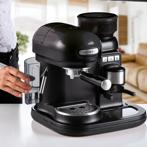 Moderna Espresso Coffee Maker Black