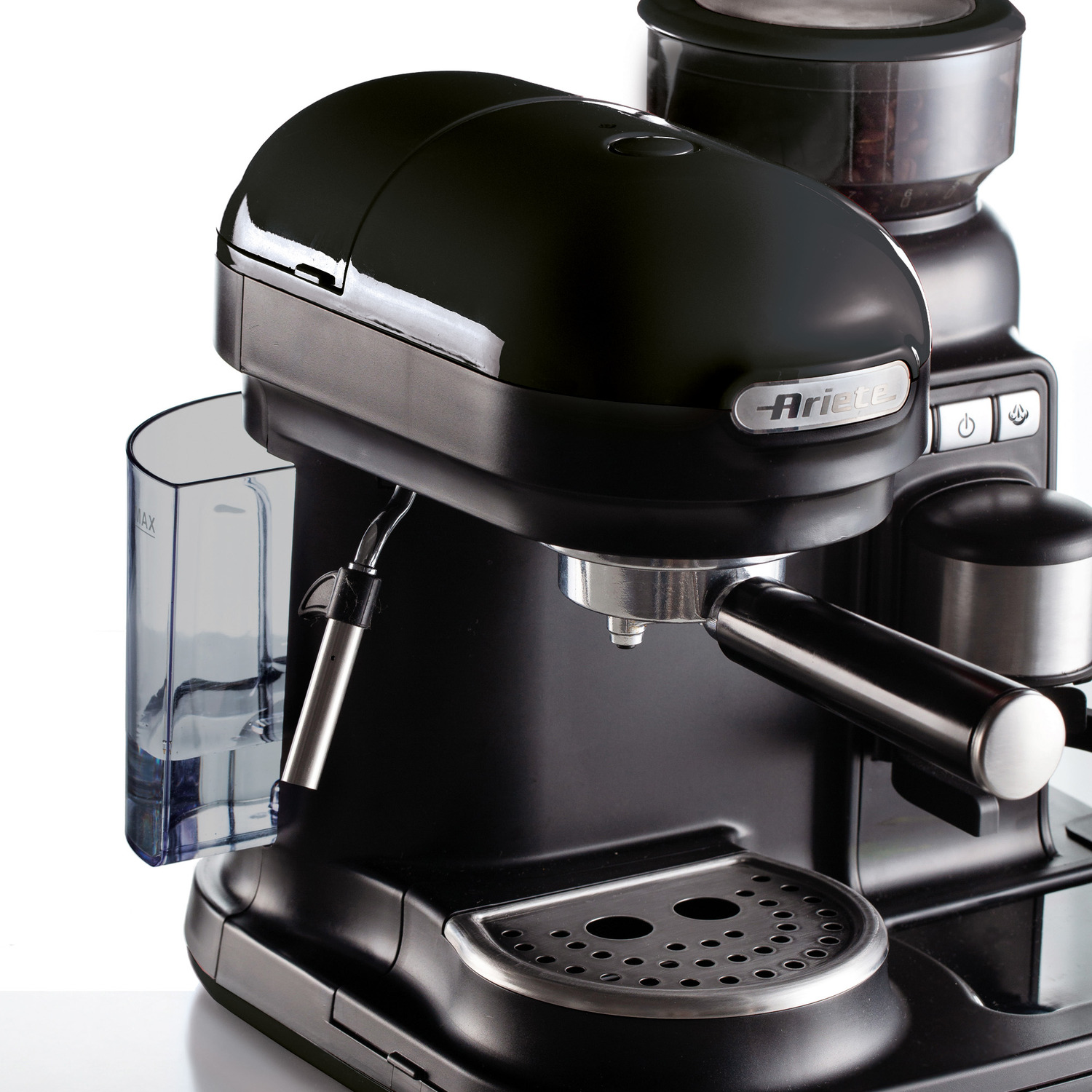 Moderna Espresso Coffee Maker Black