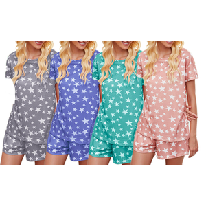 Soft Star Design Pyjama Set