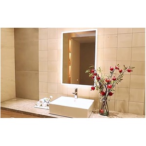 Medium HD Quality Led Bathroom Mirror Lights Touch Switch Sensor