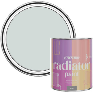Rust-Oleum Radiator Paint in Satin Finish - Dove 750ml
