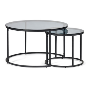 Chicago Round Nesting Coffee Tables