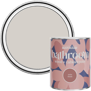 Rust-Oleum Bathroom Wood  Cabinet Paint in Satin Finish - Babushka 750ml
