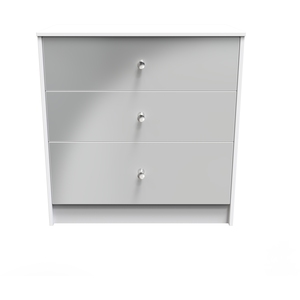Padstow Assembled 3 Drawer Deep Chest
