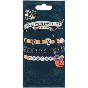 Make Your Own Halloween Bracelet