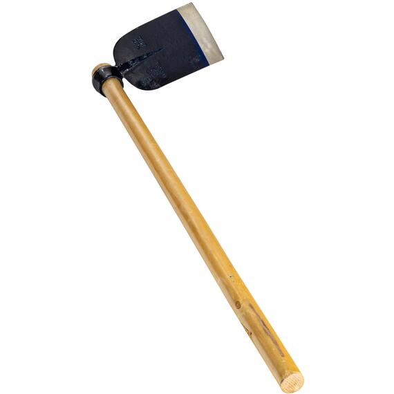Steel Garden Hoe - 110cm