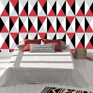Retro Diamond Geometric Wallpaper