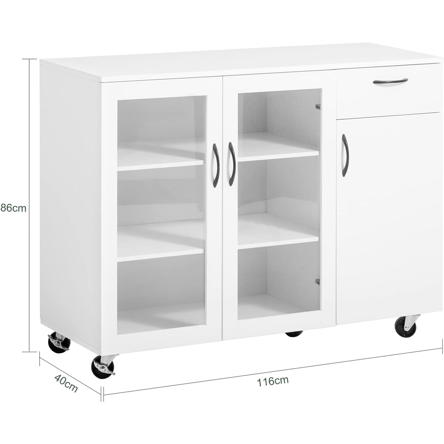 Movable Storage Cupboard