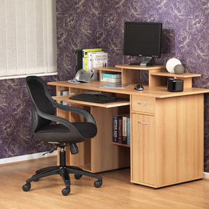 Alphason Croft Mesh-Back Chair
