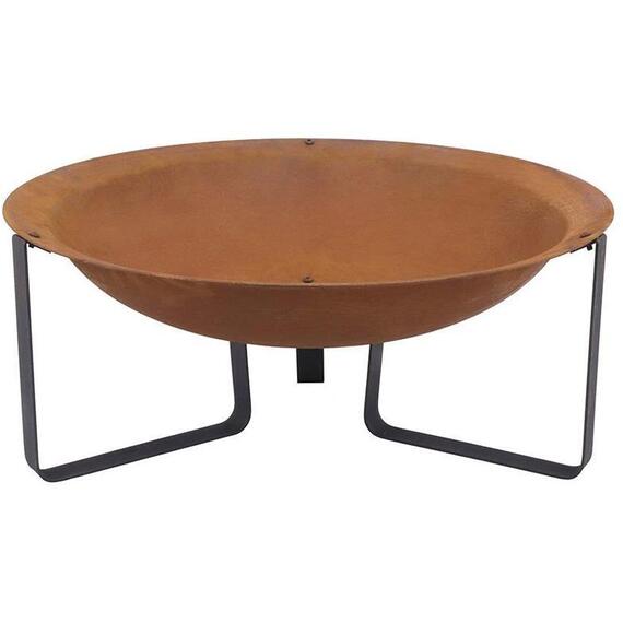 Helston Fire Pit with Stand
