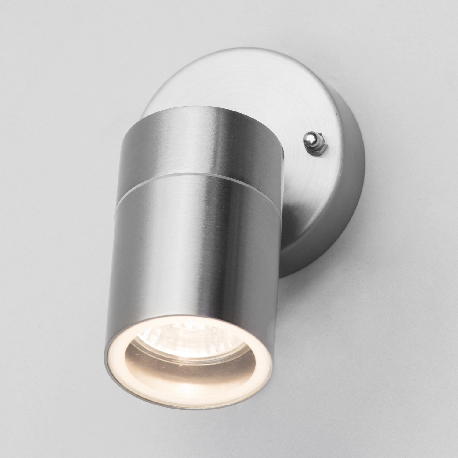 2 Pack Of Kenn Adjustable Outdoor Wall Lights - Steel