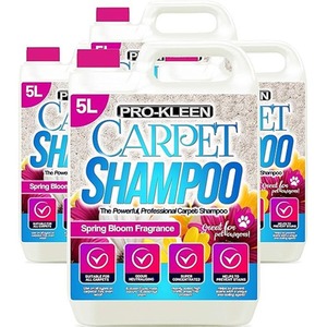Carpet Cleaning Solution Upholstery Shampoo Spring Bloom