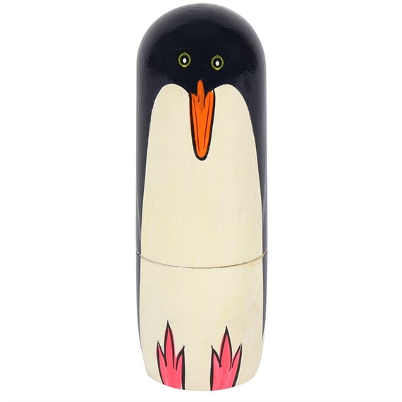 Penguin Russian Doll Set of 5