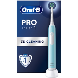 Oral-B Pro Series 1 Blue Electric Toothbrush,