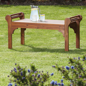 Acacia Hardwood Lutyens Coffee Table