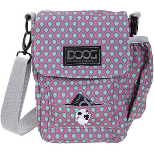Walkie Bag - Luna - Pink With Tear Drops
