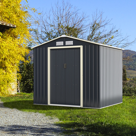 Outdoor Storage Shed Extension Kit