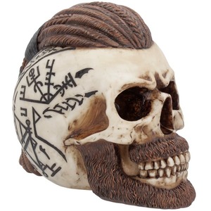 Ragnar Viking Skull Ornament