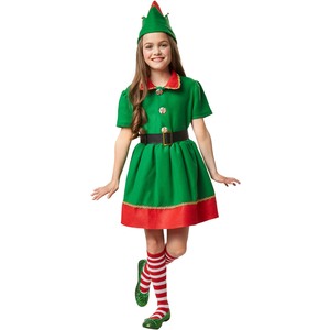 Eager Elf Costume