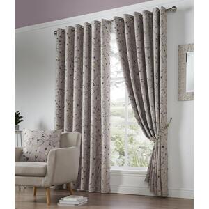 Blossom Bud Eyelet Fully Lined Eyelet Curtains