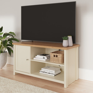 Cream Lancaster Small TV Cabinet shot 6069454
