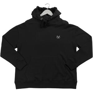 Womens Plus Size Hoodie with Butterfly Logo