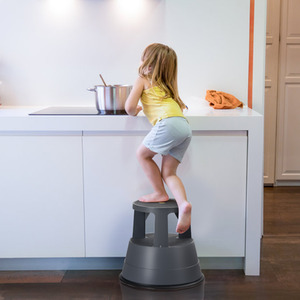 Step Stool Rolling Kick Stool