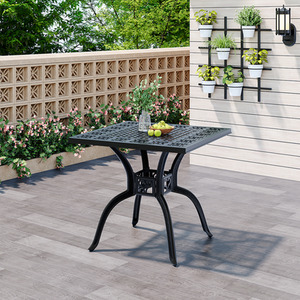 Aluminum Outdoor Dining Table