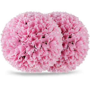 2 PCS Artificial Plant Topiary Balls